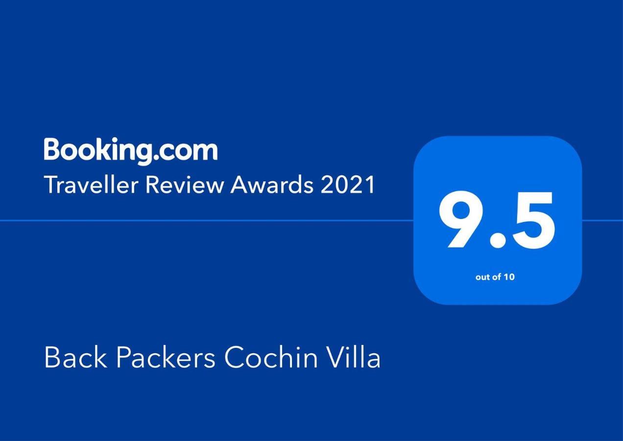 Back Packers Cochin Villa Kochi Ngoại thất bức ảnh