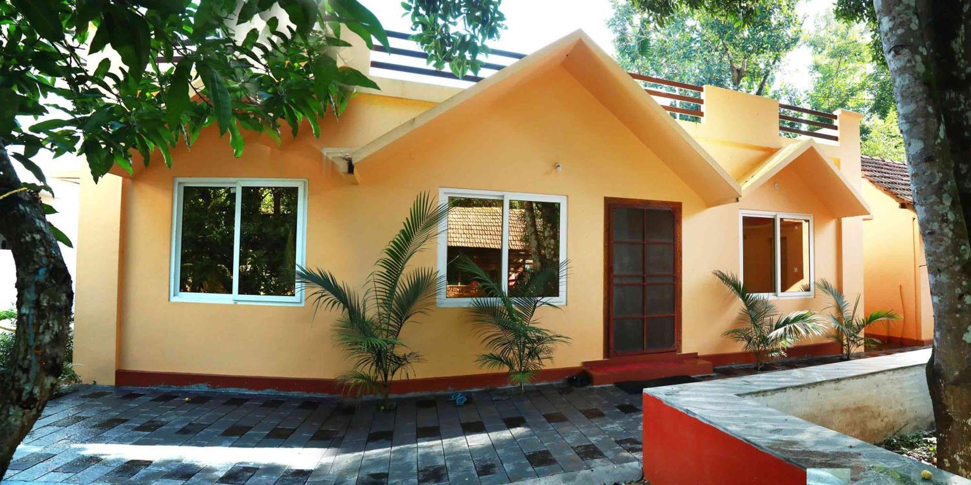 Back Packers Cochin Villa Kochi Ngoại thất bức ảnh