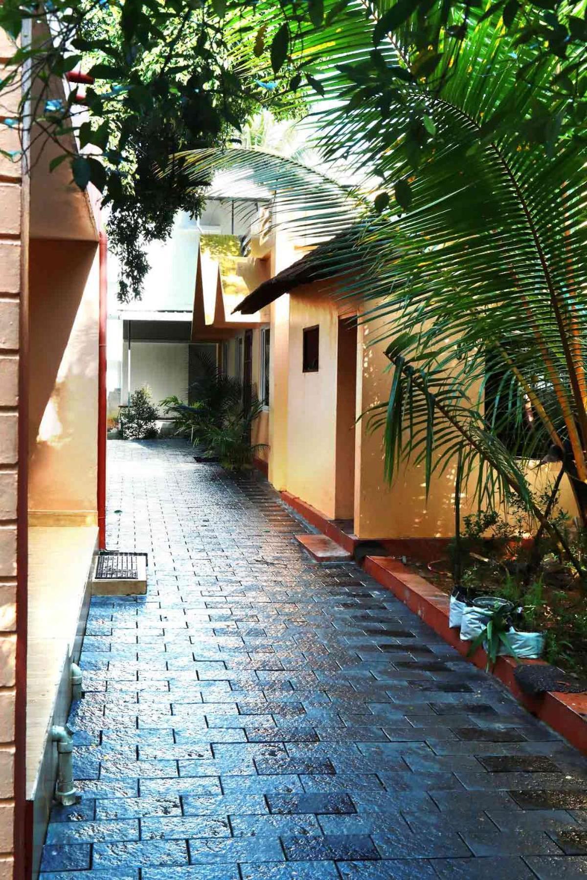 Back Packers Cochin Villa Kochi Ngoại thất bức ảnh