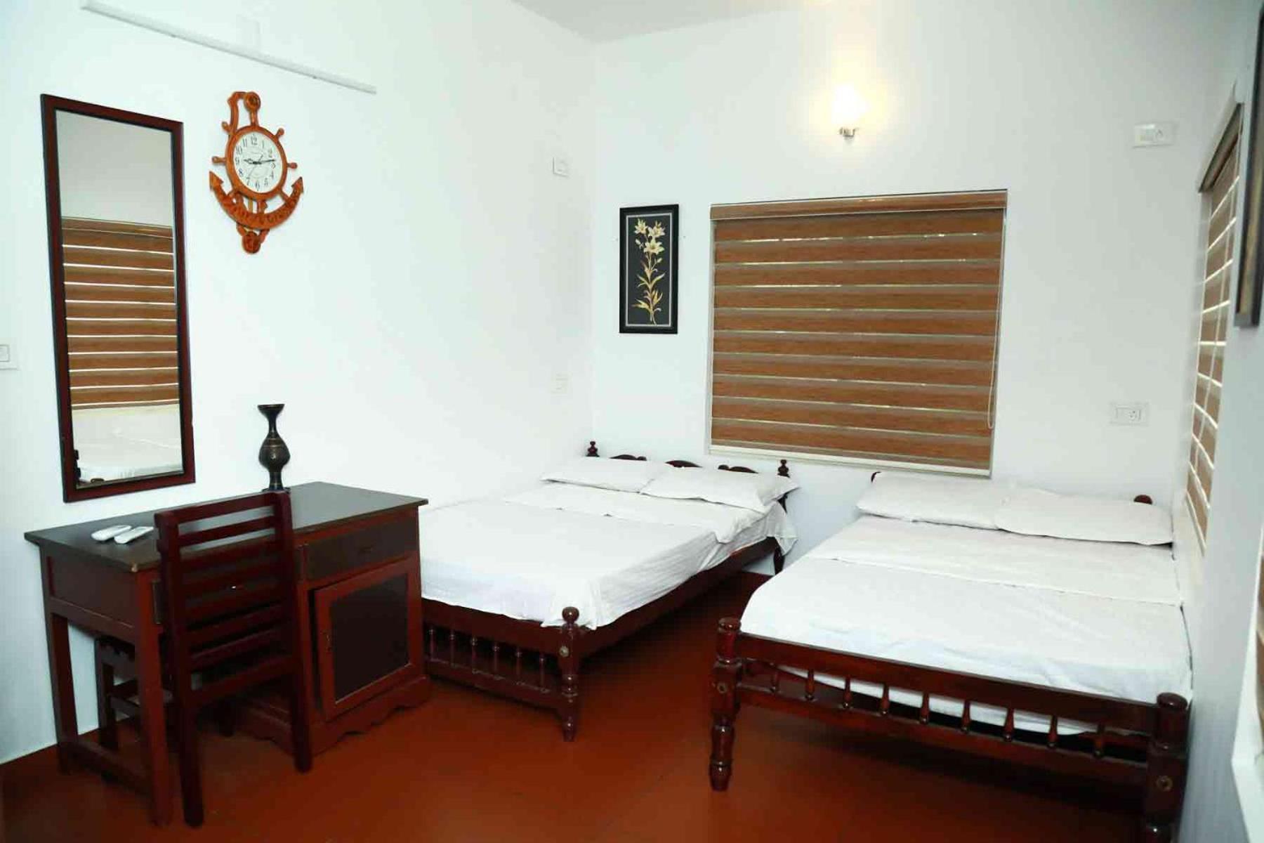 Back Packers Cochin Villa Kochi Ngoại thất bức ảnh